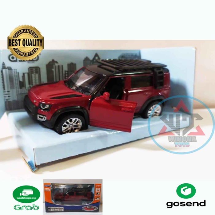 Diecast LAND ROVER DEFENDER 110 2020 Apolo MSZ
