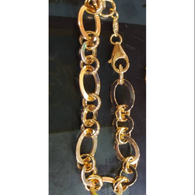 Gelang UBS gelang fancy emas kadar 375 UBS