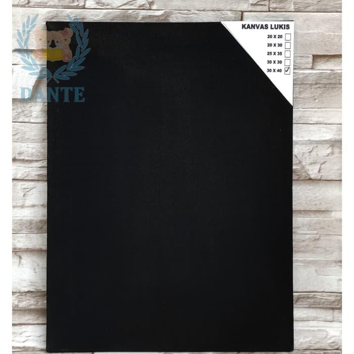 

Kanvas Lukis 30 x 40 HITAM Bisa cod