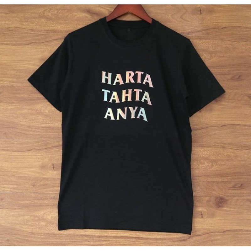 baju kaos/kaos custom bisa request kata sendiri