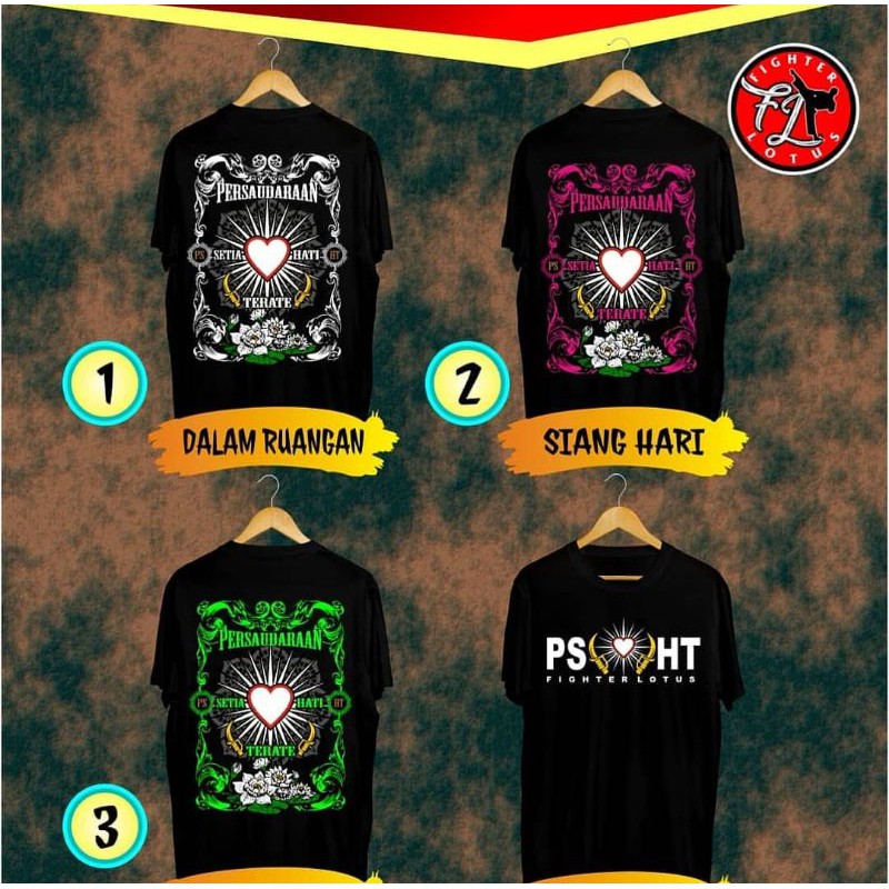 Promo kaos 3dimensi