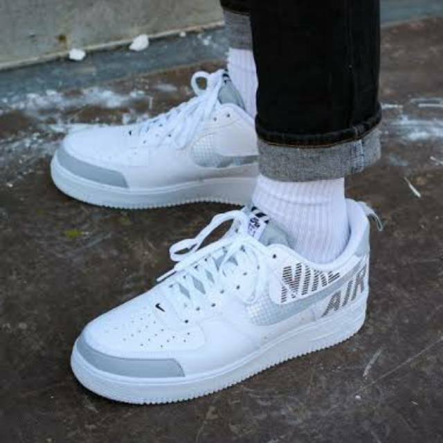 air force under construction white