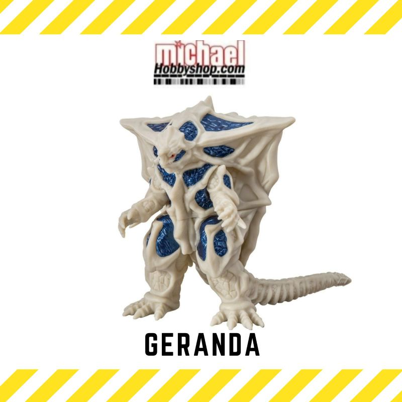 Bandai Ultraman Kaiju Ultra Monster Series 141 Geranda