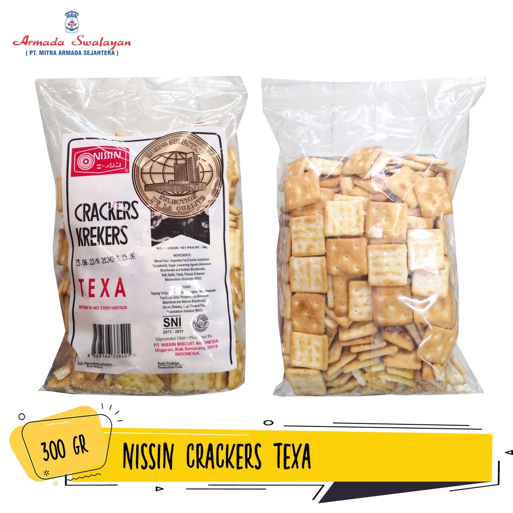 

Nissin Crackers Texa 300g