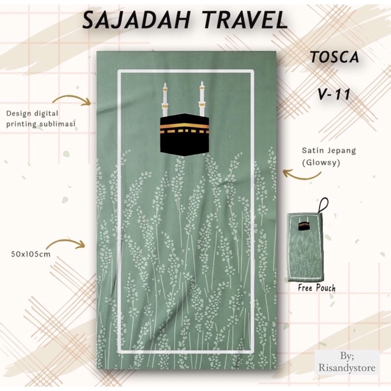 Sajadah Travelling / Sajadah Lipat