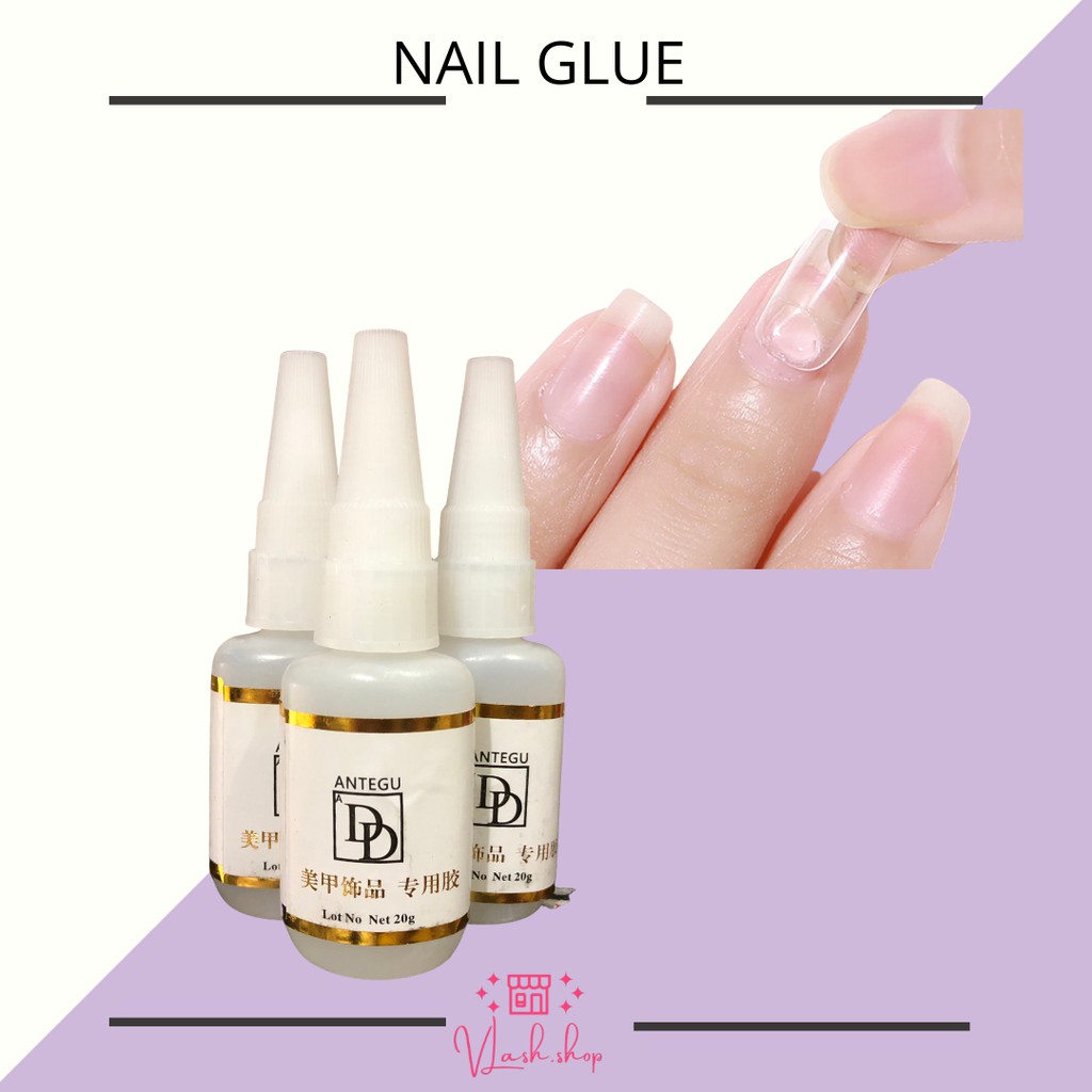 ANTEGU YDD NAIL TIP GLUE - LEM KUKU PALSU - FAKE NAIL GLUE