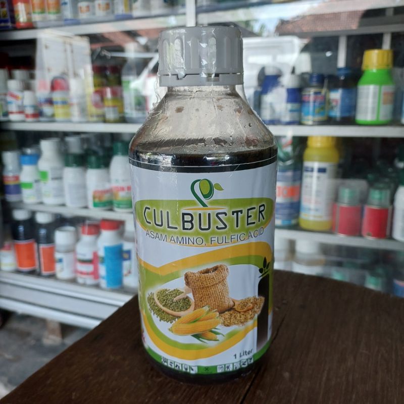 CULBUSTER 1 LITER ASAM AMINO FULFIC ACID STIMULAN DAN NUTRISI TANAMAN