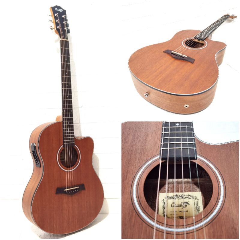 Gitar Akustik Elektrik Cowboy GWC-39NS GWC 39 NS Original