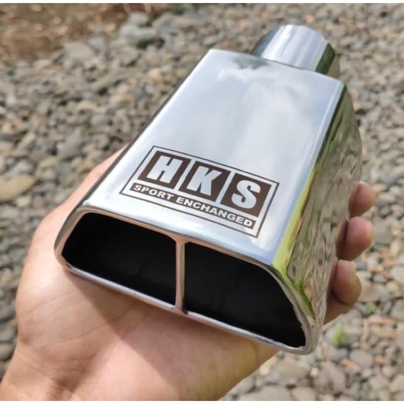 KNALPOT MOBIL SUOS TRAPESIUM - L300 - FUTURA - CARRY - PICKUP - GRANDMAX - PANTHER - AVANZA