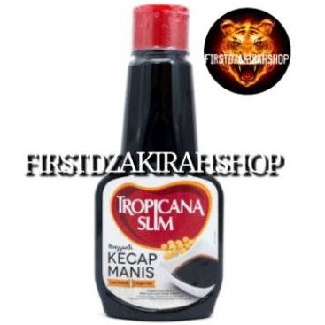 

Trooicana slim pengganti kecap manis 200ml