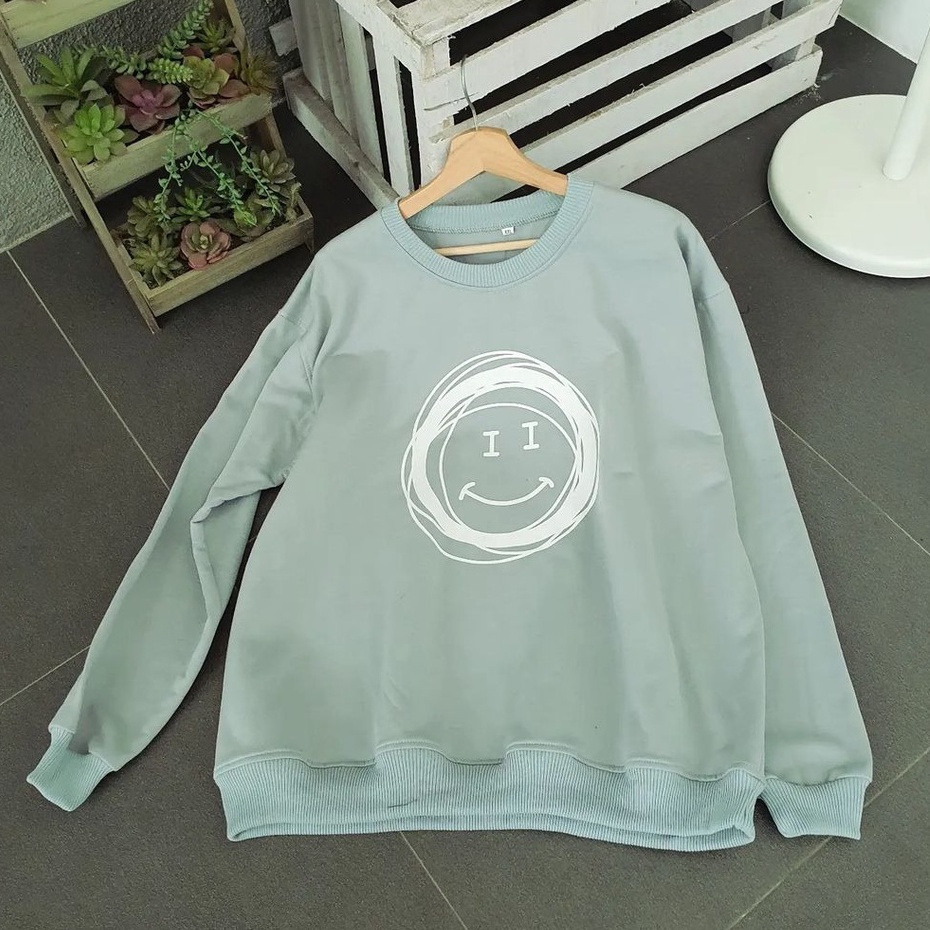 Smile Sweater XXL - Hoodie Sweater Oversize XXL