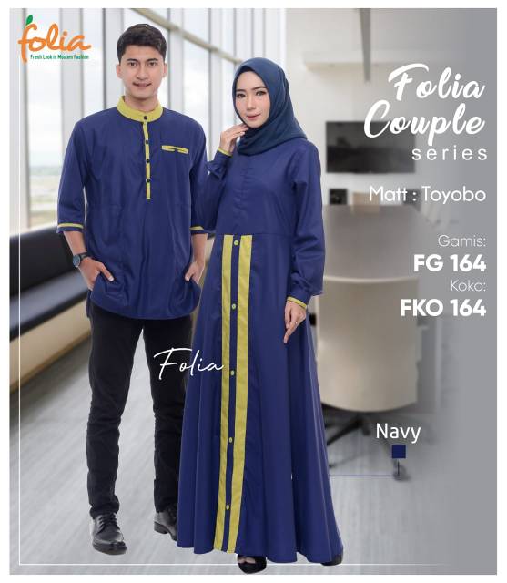 GAMIS &amp; KOKO OUPLE FG 164 FKO 164 || FOLIA