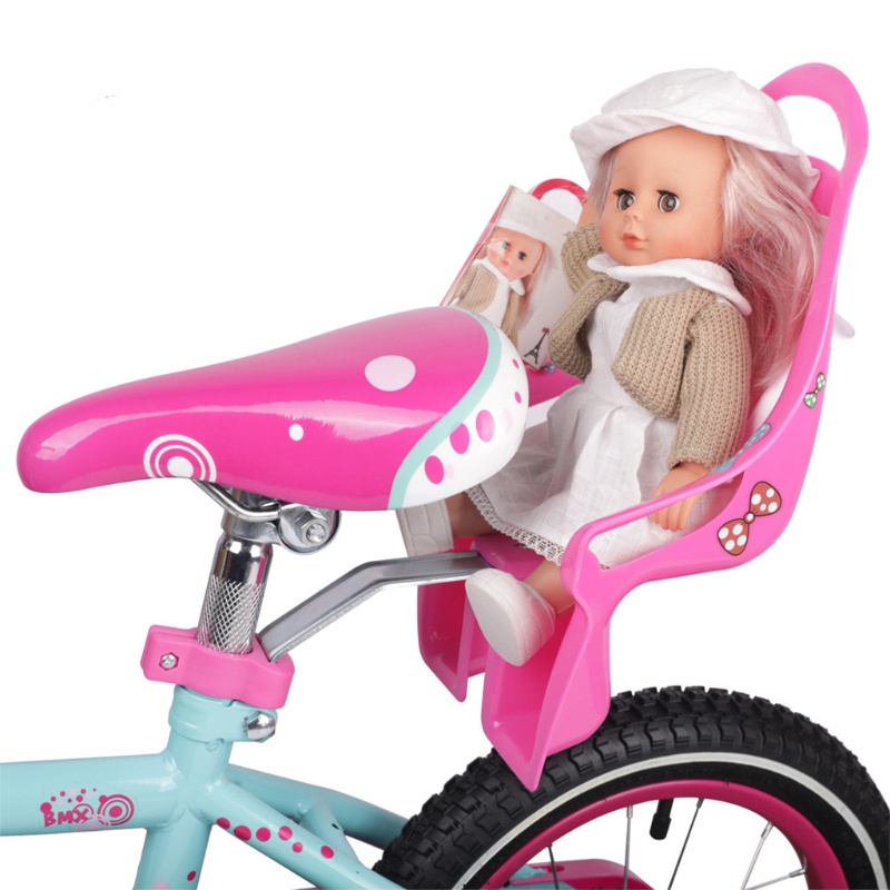 Mary Children for Doll for Seat Bike Post for Seat with Holder Kereta Bayi