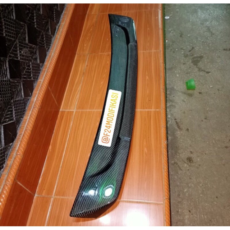 Ducktail civic fd custom model civic turbo carbon kevlar