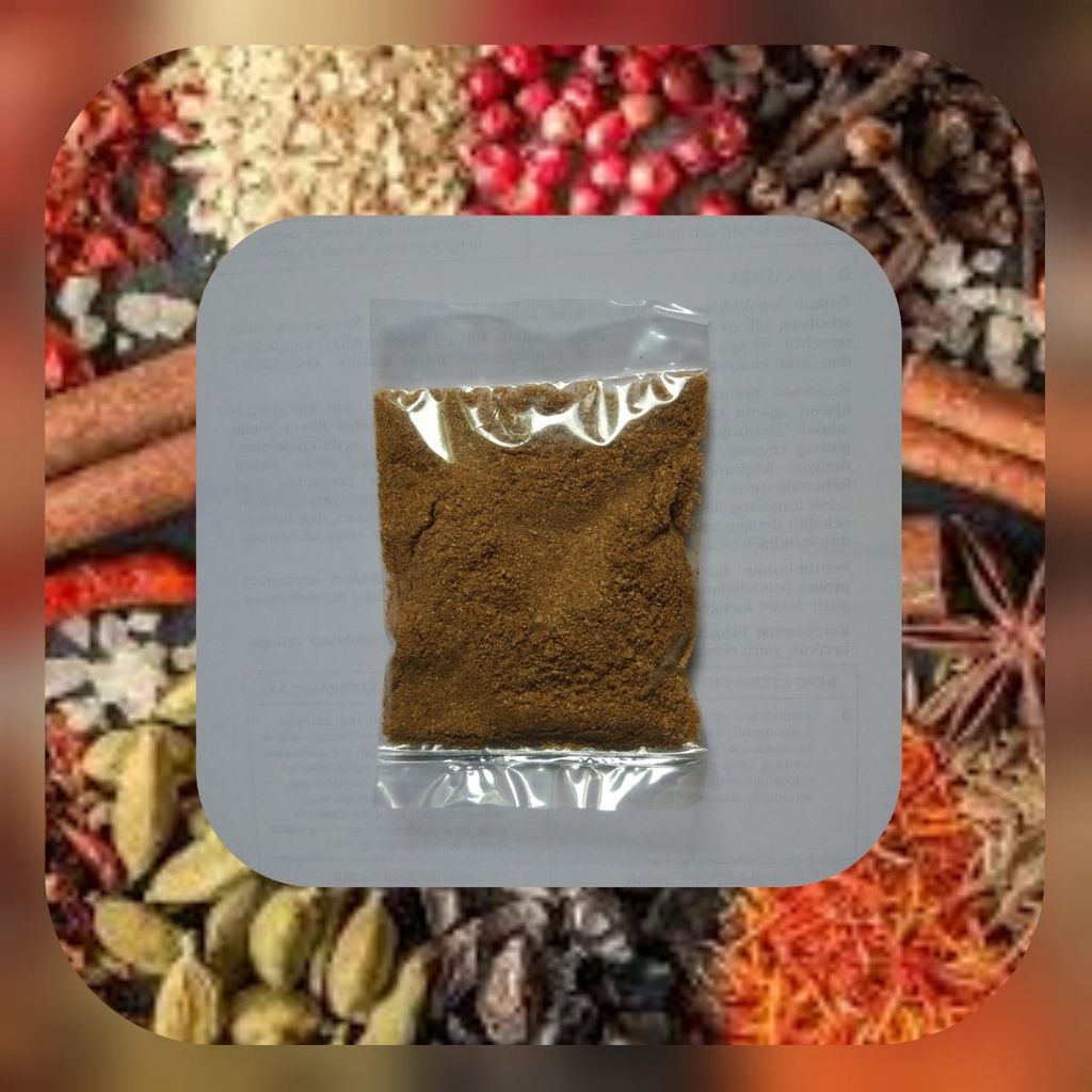 

BUMBU DASAR NASI KEBULI / GULAI / MARAG 20gr