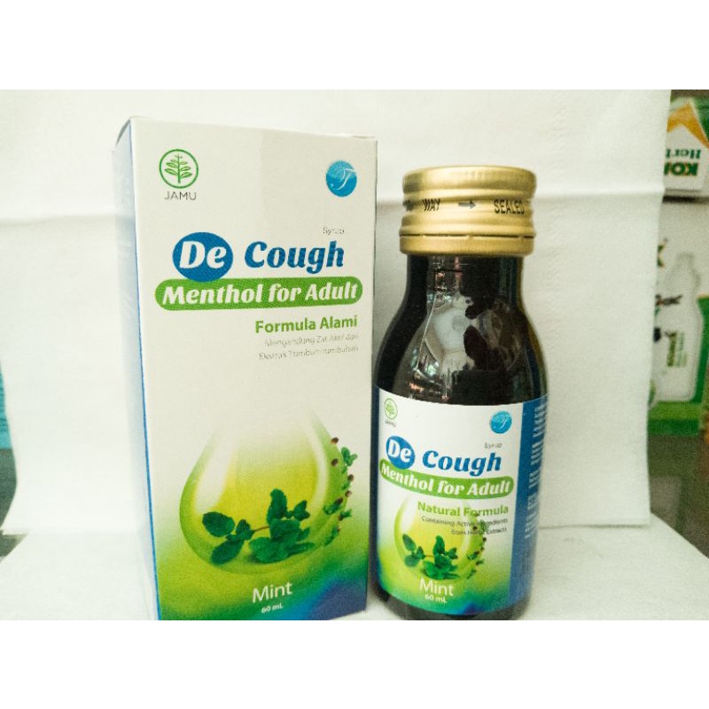 DE COUGH SIRUP OBAT BATUK 60 ML