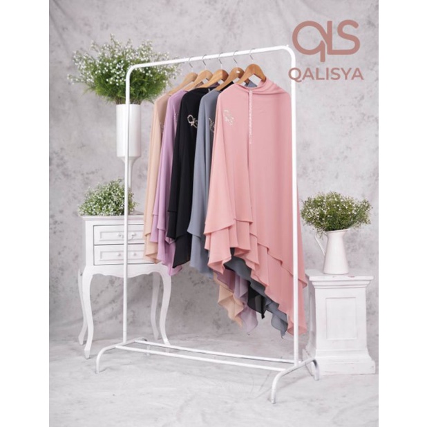 KHIMAR QAMIRA BERGO (JUMBO) BY QALISYA