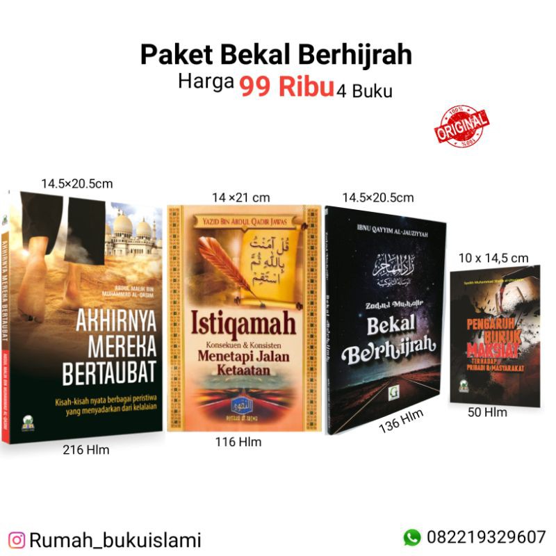 PAKET BEKAL BERHIJRAH