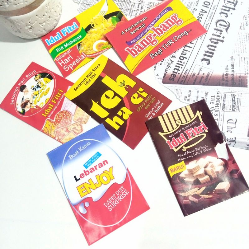 

1PC AMPLOP ANGPAO ANGPAU THR UNIK LEBARAN EID MUBARRAK IDUL FITRI RAMADHAN KAREEM MOTIF SNACK CEMILAN VIRAL