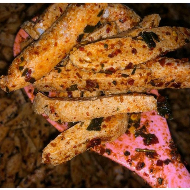 

Basreng Pedas Daun Jeruk Jajanan Viral Basreng viral