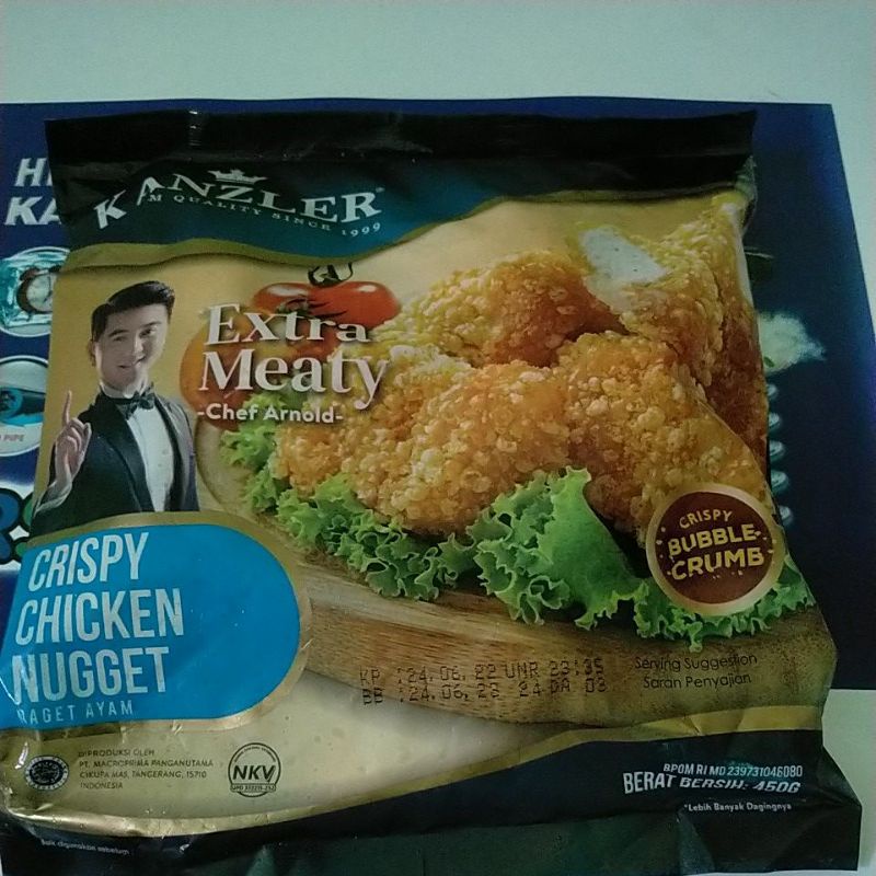 

kanzler crispy chicken nuget