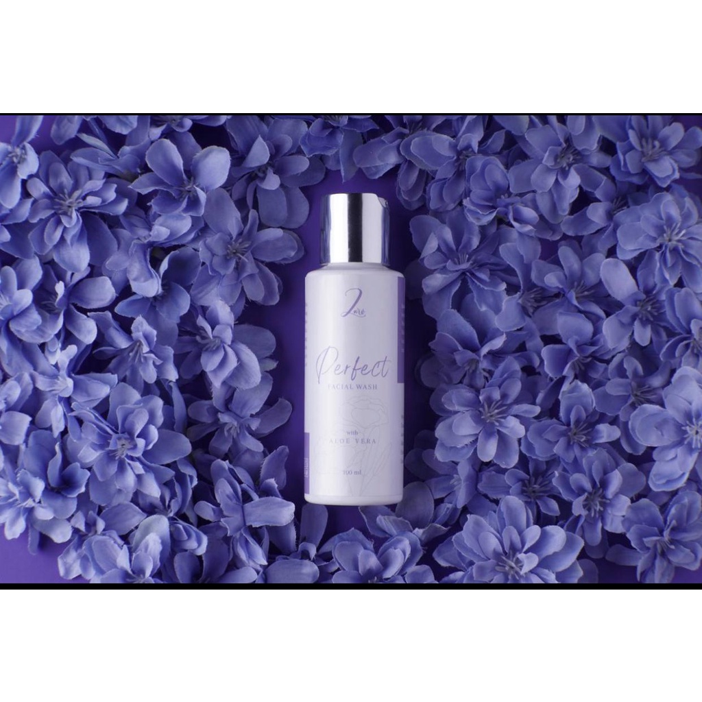(READY) PERFECT FACIAL WASH WITH ALOEVERA // FACIALWASH ZARV SKINCARE