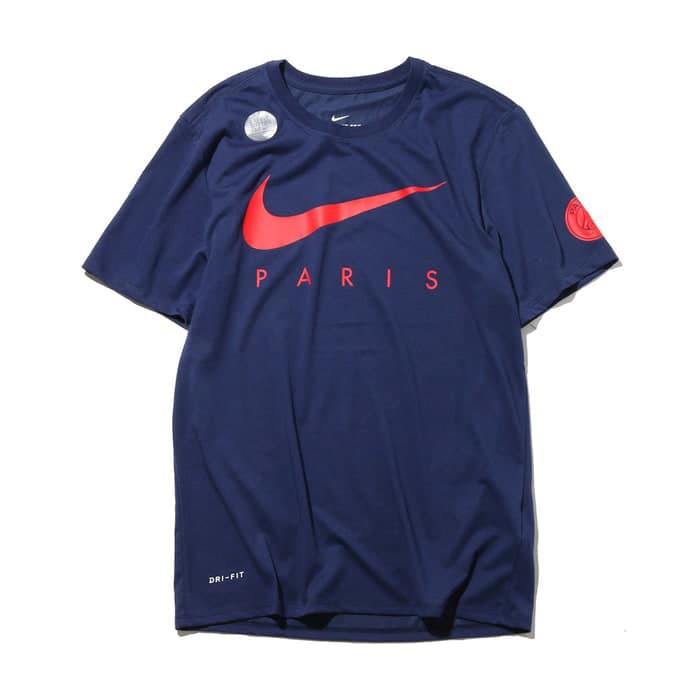 Kaos Tshirt Baju Combed 30S Distro Nike PSG Paris Saint Germain HS-1607