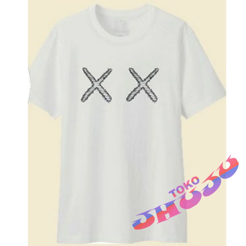 Baju T shirt Treasure Jaehyuk XX sablon hitam