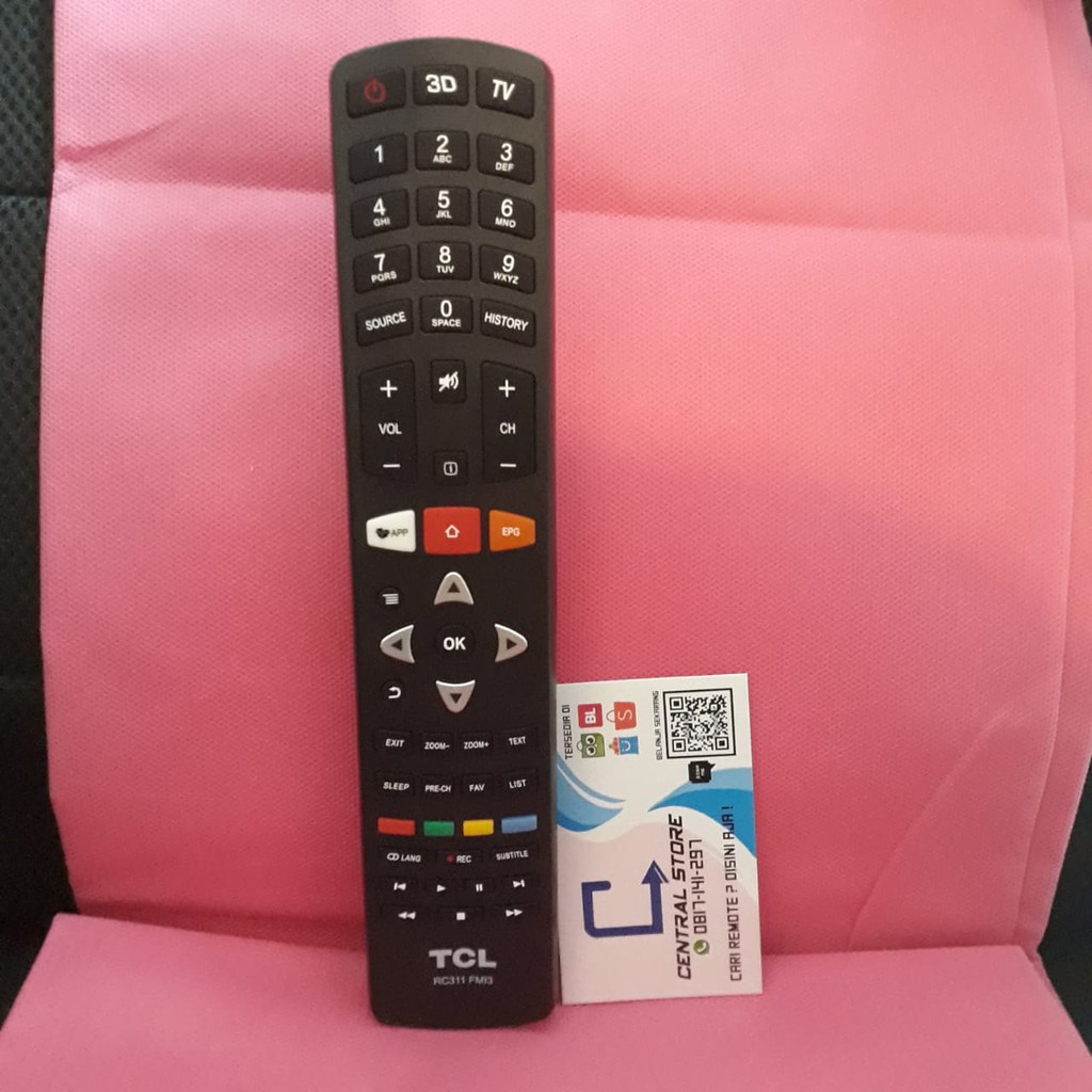 Remote TV TCL RC311 FMI3 ORIGINAL