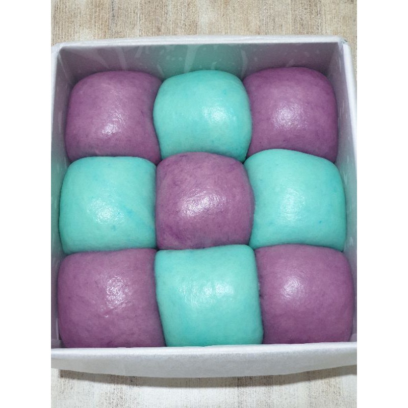

TieDye Japanese Milk Bun / Bread / Buns / Roti Kasur Pertama Di Jakarta