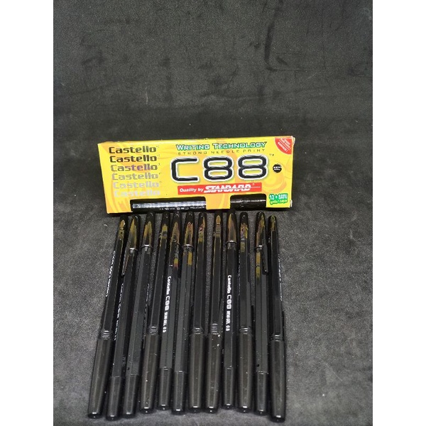 

PEN.C88.BOLPEIN.STANDAR.PENA.Hitam.isi.12.pcs