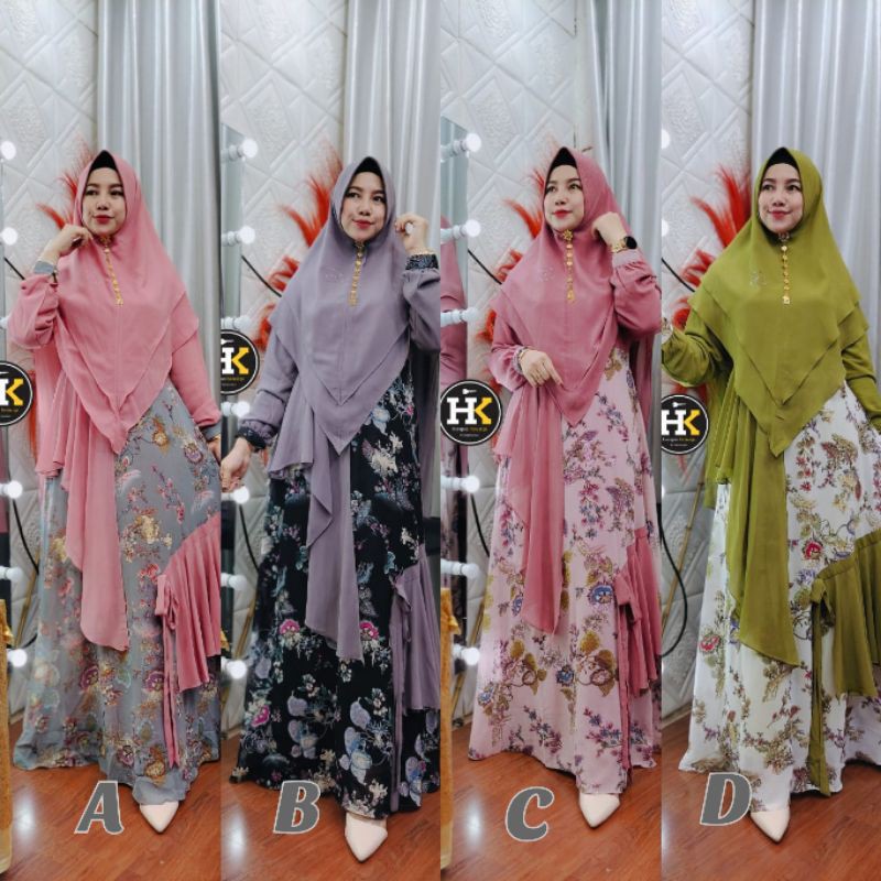 SET SYAR'I KHADIJAH BY HK