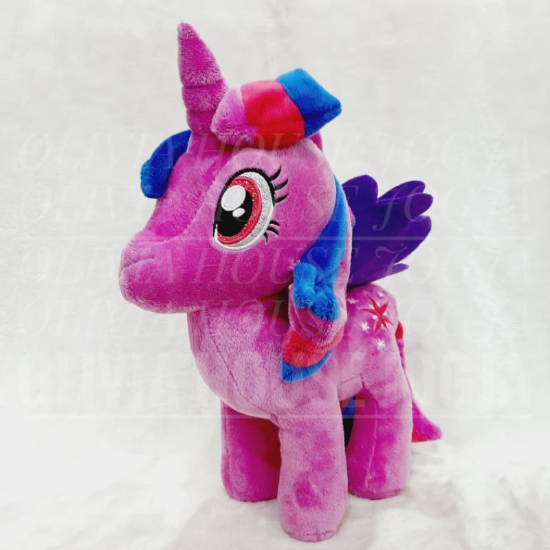 Boneka Little Pony Twilight Sparkle M Blink Boneka Twilight Sparkle M Blink Boneka Little Pony Ungu