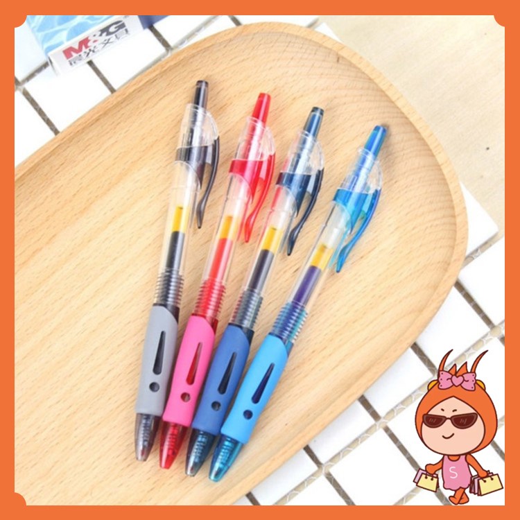 

Reseller Welcome – S5273 Pulpen Clip 0.5mm / Pulpen Mekanik Pencet / Pulpen Pencet / Pena