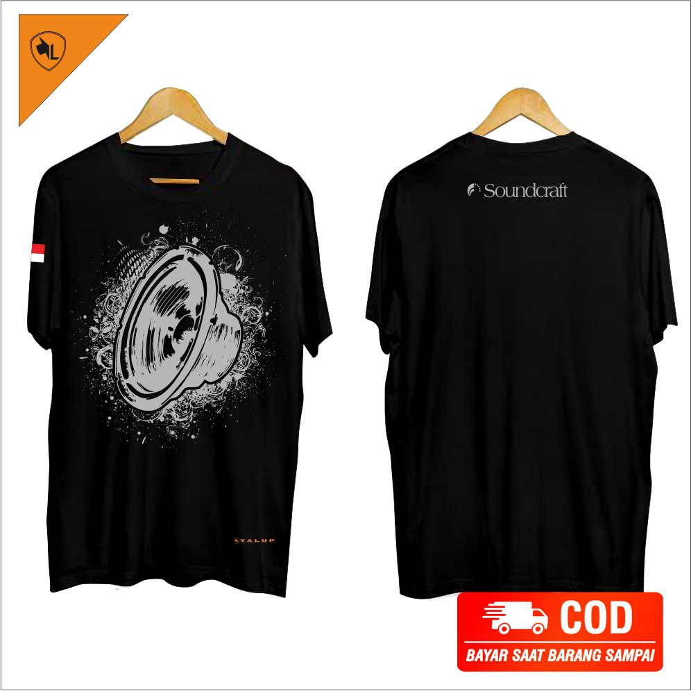 kaos distro pria/kaos sound system/kaos cowok/atasan/pakaian pria/kaos jumbo pria/kaos big size pria