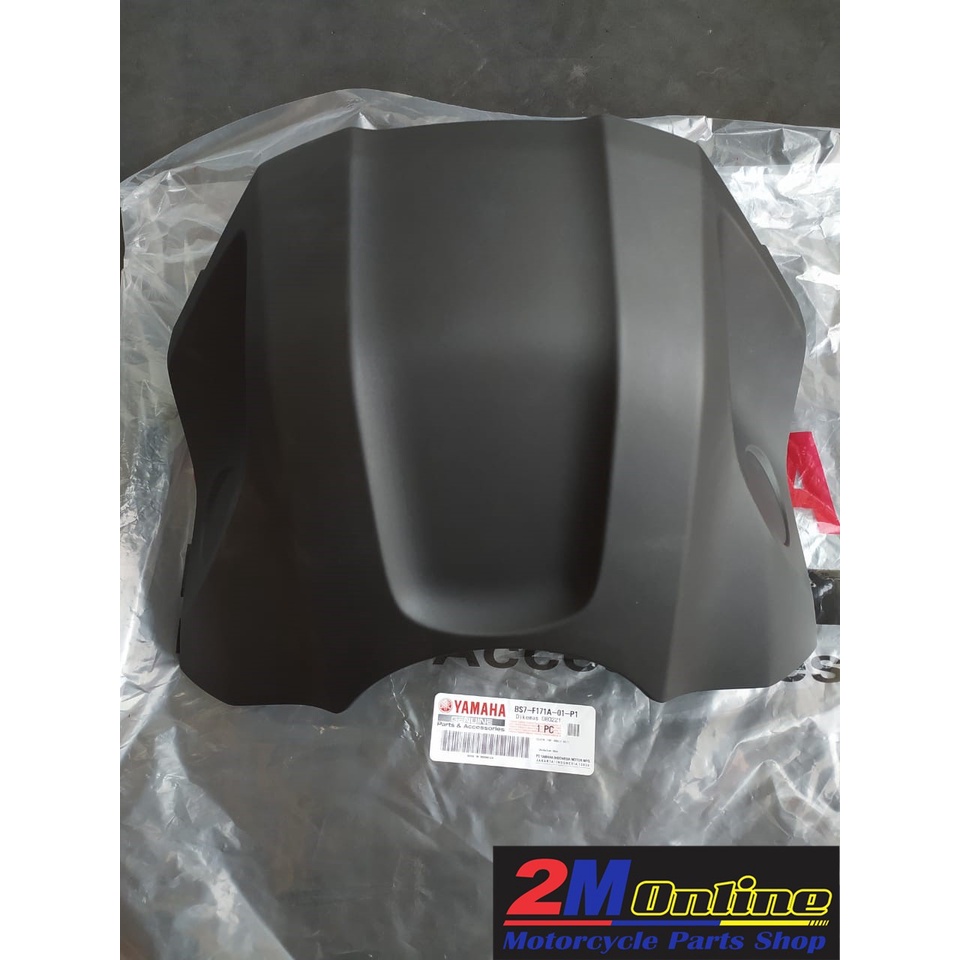 BS7-F171A-01-P1 Cover Top R25 V2 USD Hitam Doff Ori YGP