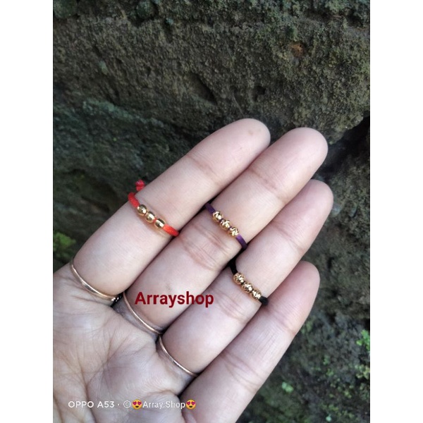 Cincin Tali 0.2gram semar nusantara