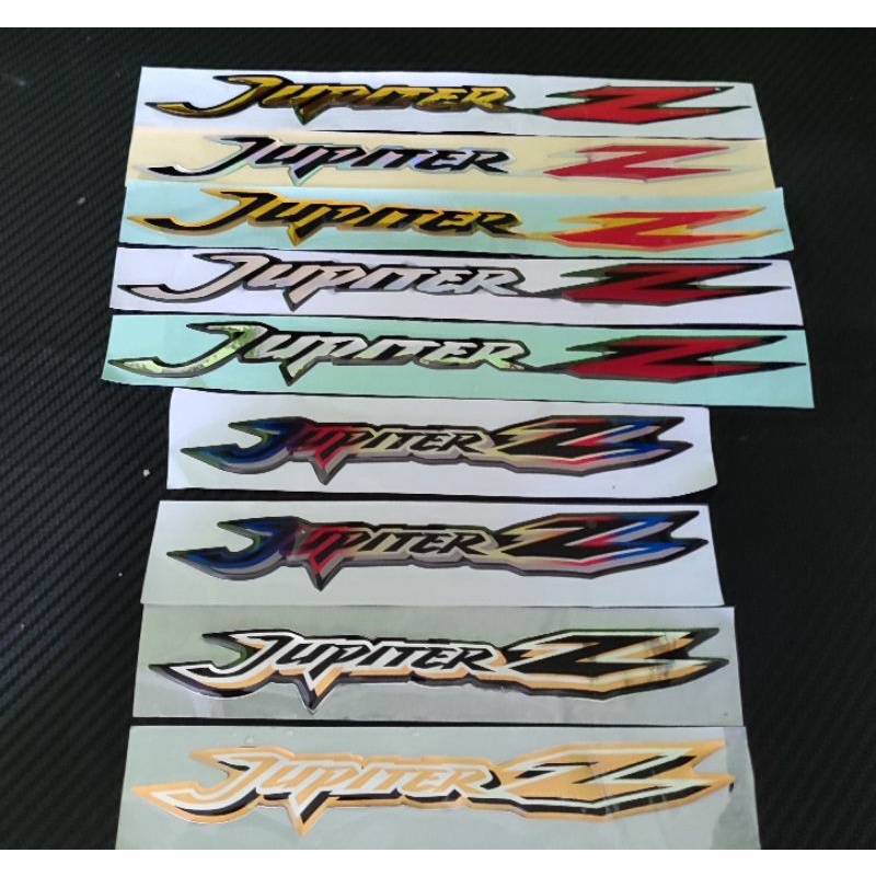 EMBLEM TIMBUL LOGO MOTOR YAMAHA JUPITER Z