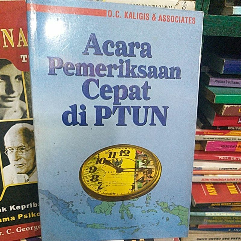 acara pemeriksaan cepat di ptun o.c.kaligis