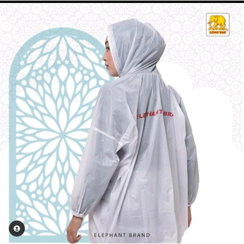 Jas Hujan Ponco MIDI Gajah Elephant Brand Baju Lengan Celana Terlaris Murah Pria Dewasa Wanita Remaja / Raincoat Kelelawar Setelan Mantel Terbaru Berkualitas harga grosir Awet