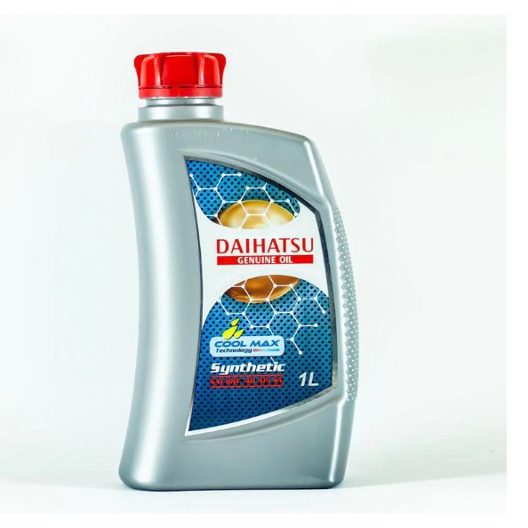 Daihatsu Genuine Oil 10W-40 API SN Synthetic 1L