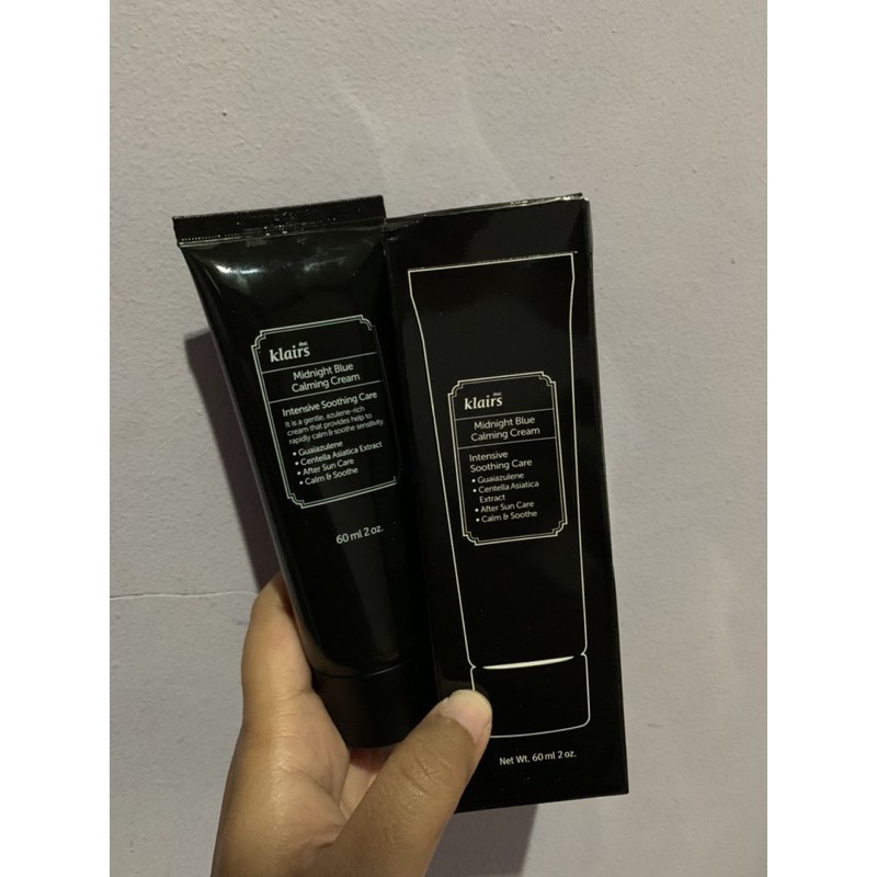 PRELOVED Klairs Midnight Blue Calming Cream