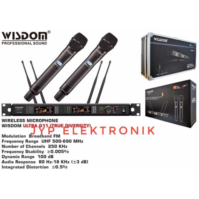 MIC WIRELESS WISDOM ULTRA Q11 / WISDOM ULTRA Q 11 ORIGINAL FREE KOPER