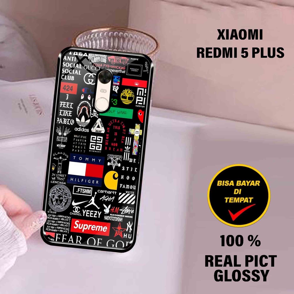 Case Redmi 5 Plus - Hardcase Xiaomi Redmi 5 Plus - Softcase Xiaomi Redmi 5 Plus - Cassing Elegant Xi