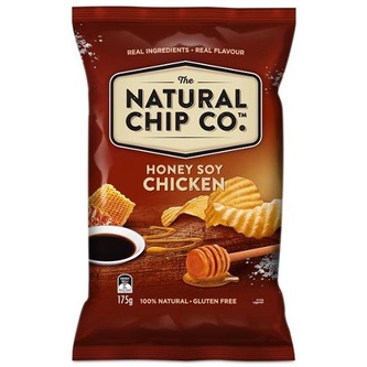 

⭐ COD ⭐ The Natural Chip Co. Honey Soy Chicken [175 gr] - Snack Import