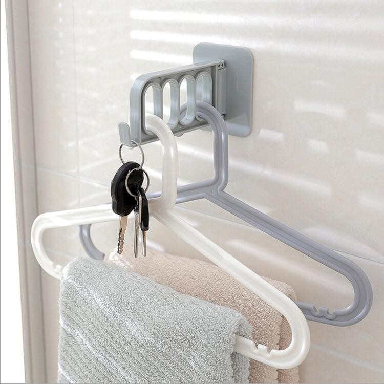 Hanger Gantungan Baju Serbaguna Tempel Wall Hook Multi Function