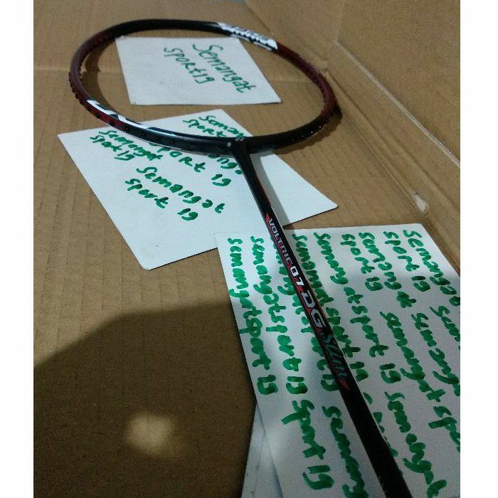 voltric/0.7/dg/slim/ORIGINAL/Yonex/raket/badminton/bulutangkis/0,7/0.7dg