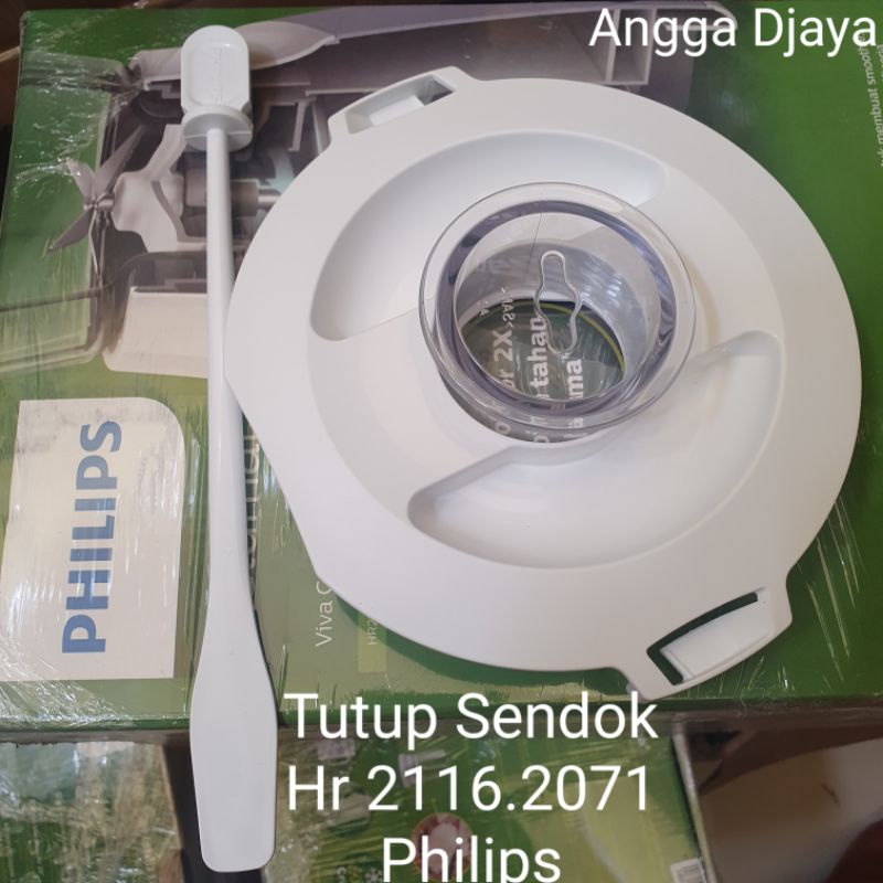 Tutup Sendok Blender Philips Hr 2116 HR 2071 kaca