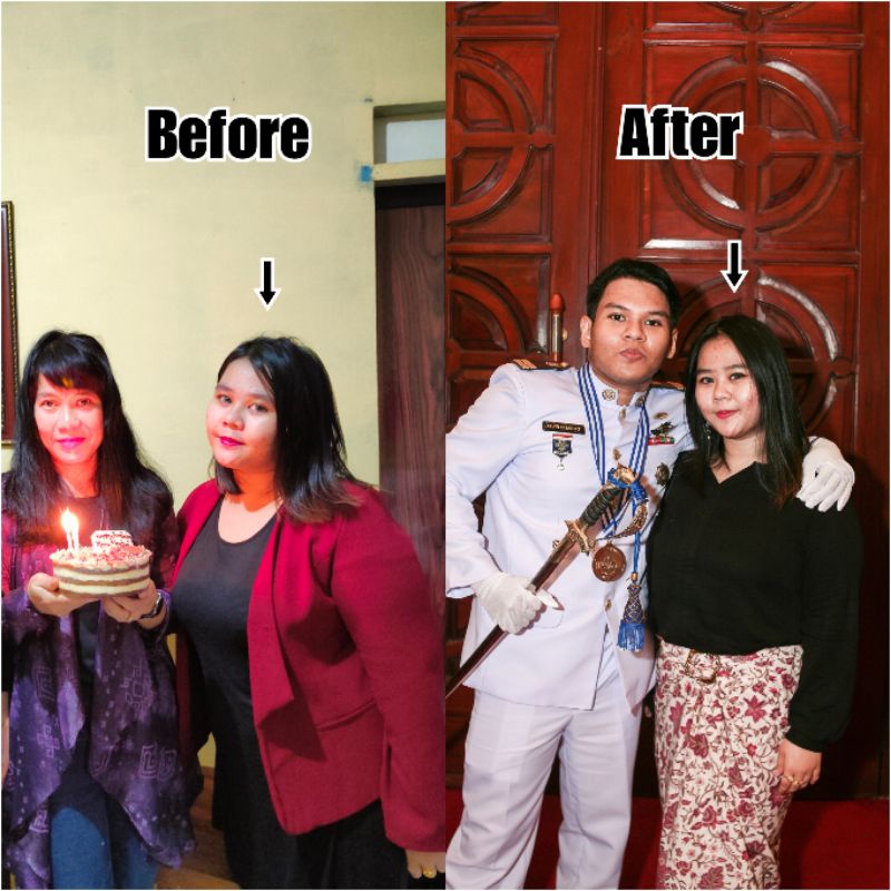 Slim Fast Premium / Obat Kurus Ampuh  / Obat Kurus Cepat / Pembakar Lemak Kalori / Nikita Slim / Oba