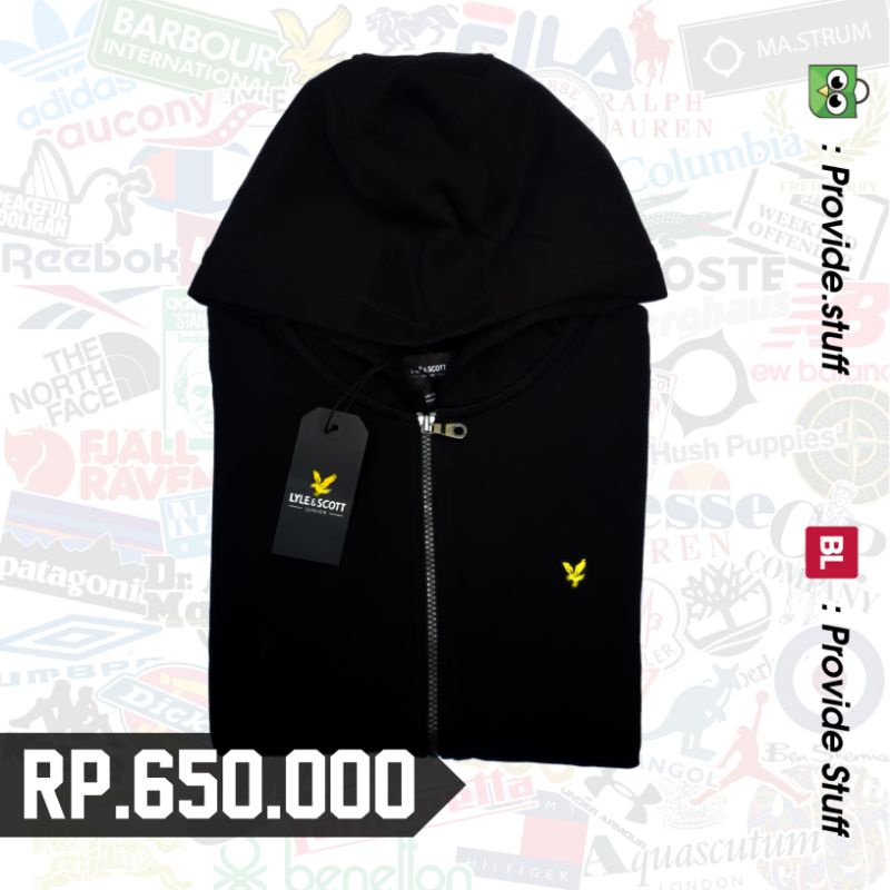 Lyle & Scott Zip Hoodie Used